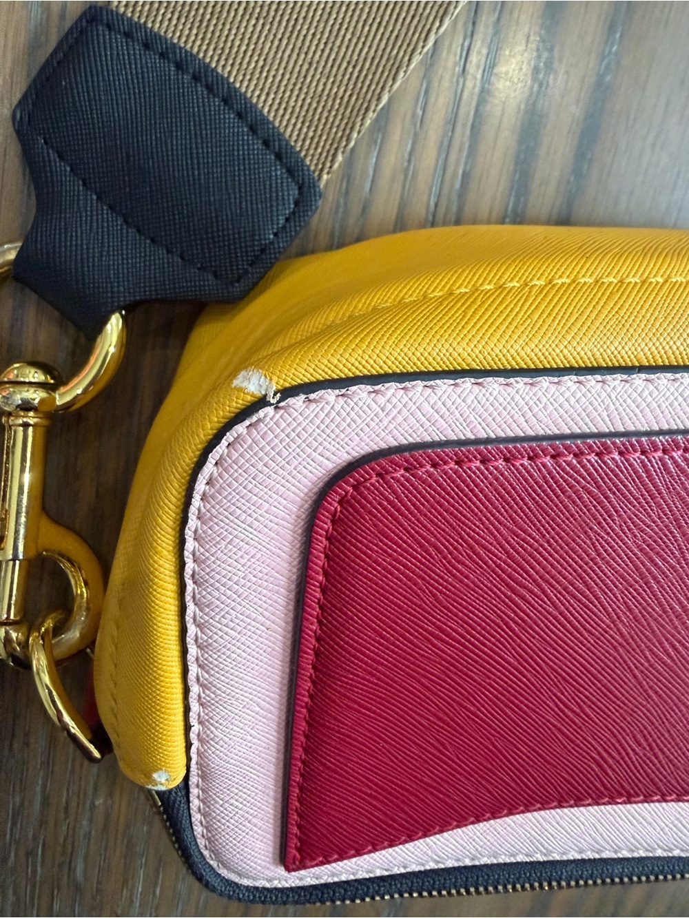 Marc Jacobs Snapshot Small Camera Bag NWOT - Picture 10 of 10